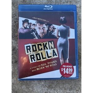 RocknRolla Blu-ray + DVD Guy Ritchie Movie Crime Action Film